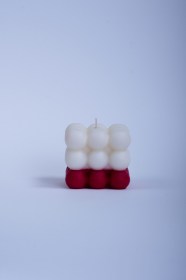 Christmas bubble cube two colors